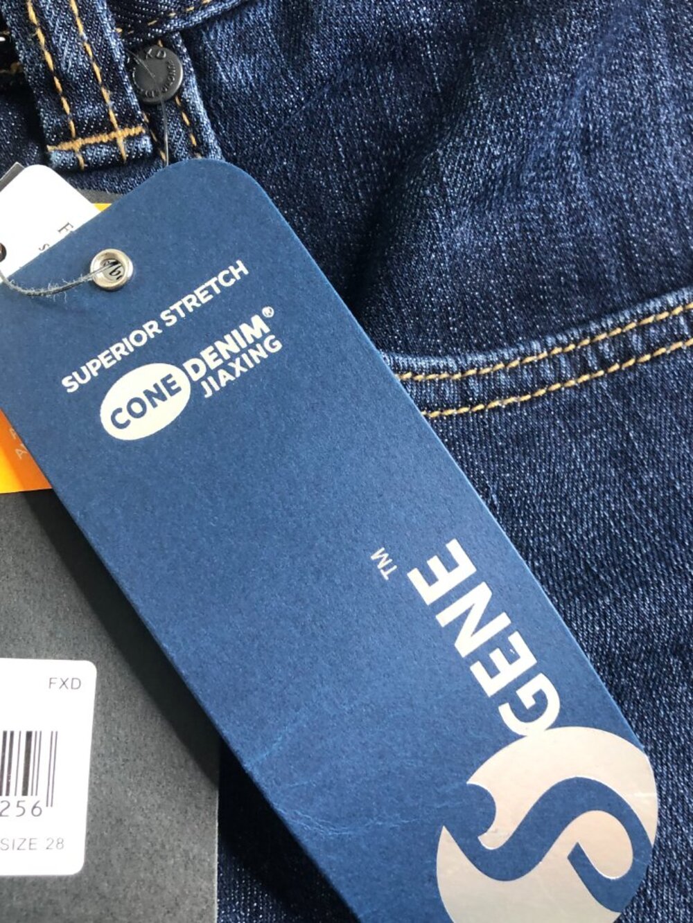 FXD WD-1 Jeans Adult 28x32 Blue Work Denim Pants Regular Fit Reinforced Workwear - Picture 5 of 15